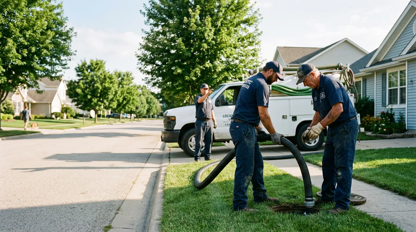 Grease Trap Pumping in Redwood Falls, MN